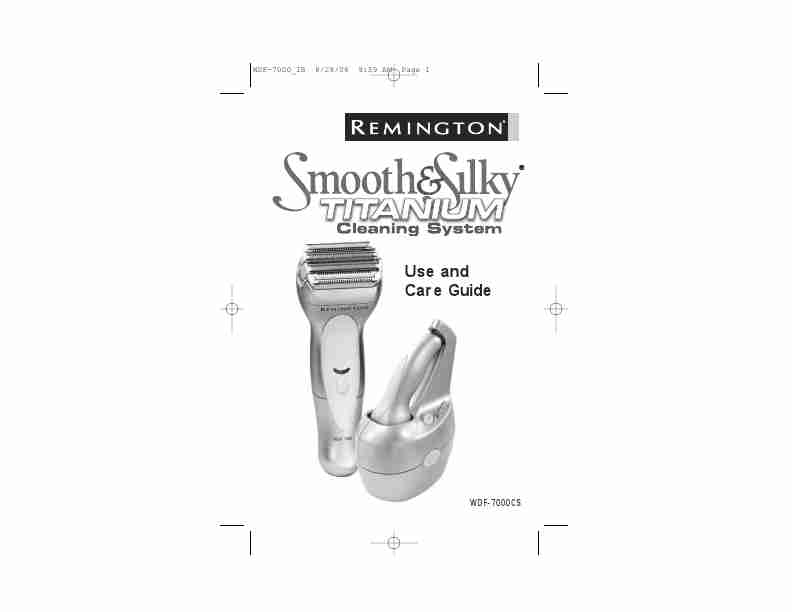 Remington Electric Shaver shaver-page_pdf